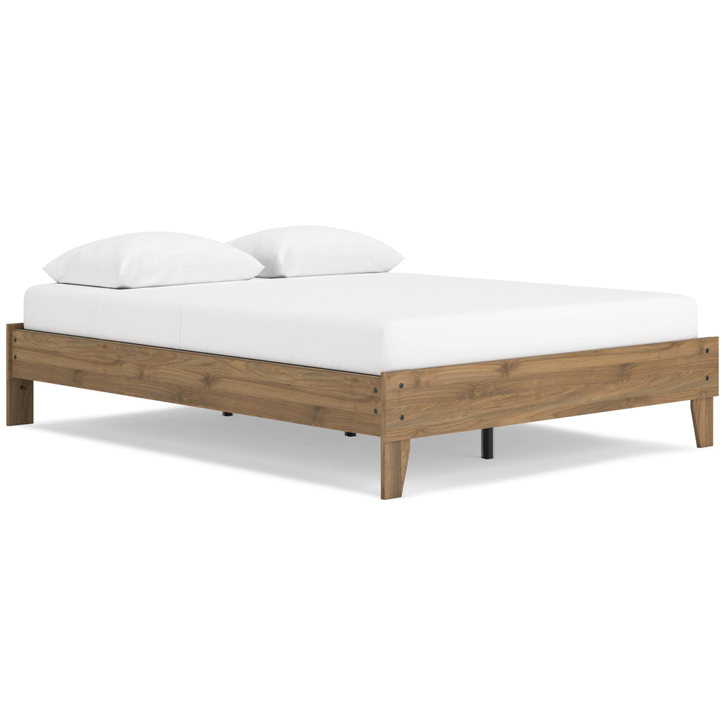 Ashley Homestore | Deanlow Queen Platform Panel Bed