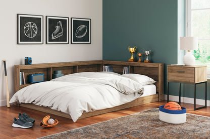 Ashley Homestore | Deanlow Full Bookcase Storage Bed