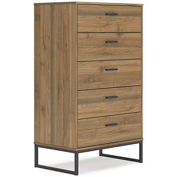 Ashley Homestore | Deanlow Chest of Drawers