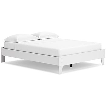 Ashley Homestore | Socalle Queen Platform Bed