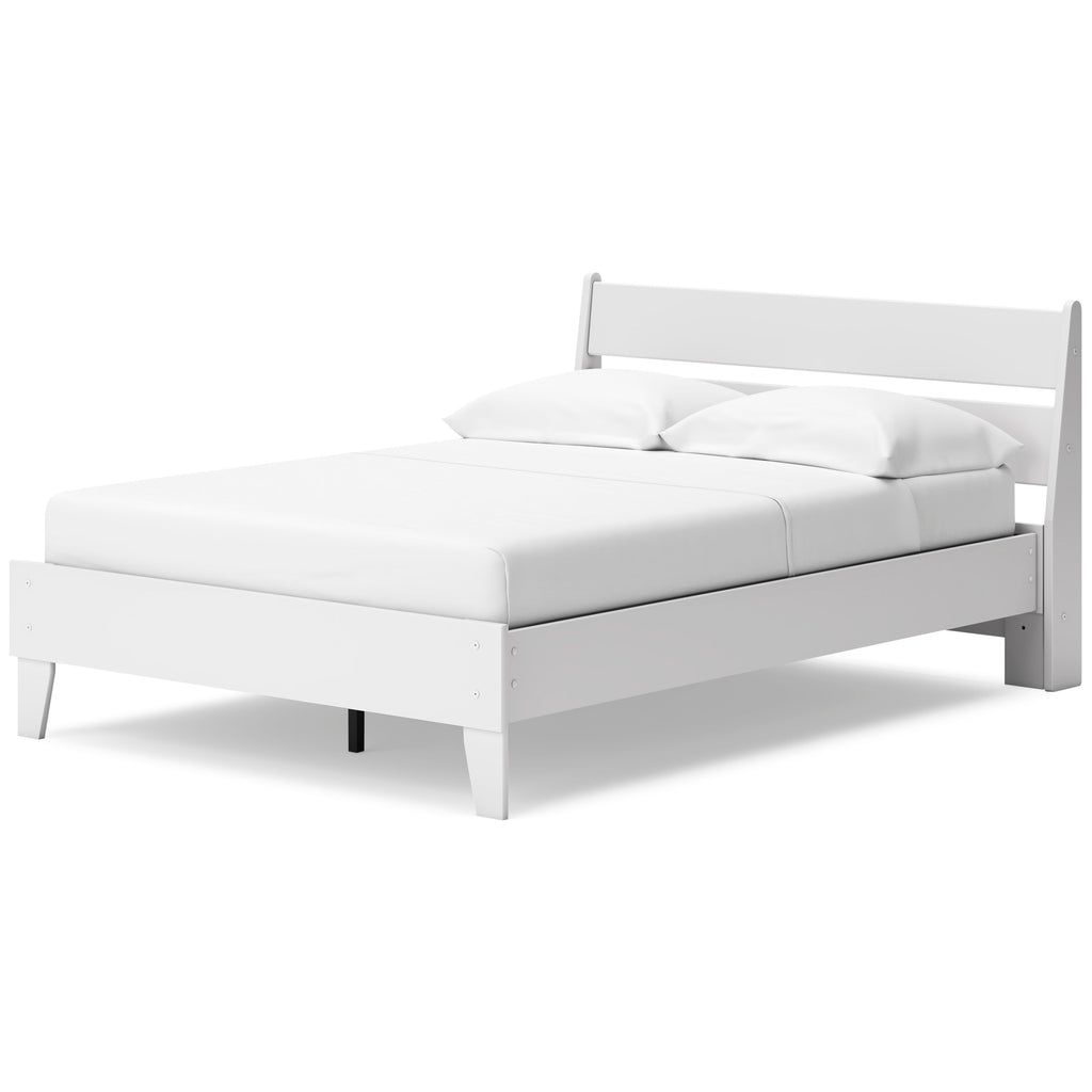 Ashley Homestore | Socalle Queen Panel Platform Bed