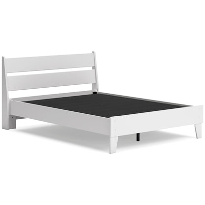 Ashley Homestore | Cabinella Full Platform Panel Bed