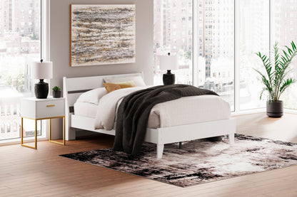 Ashley Homestore | Socalle Full Panel Platform Bed