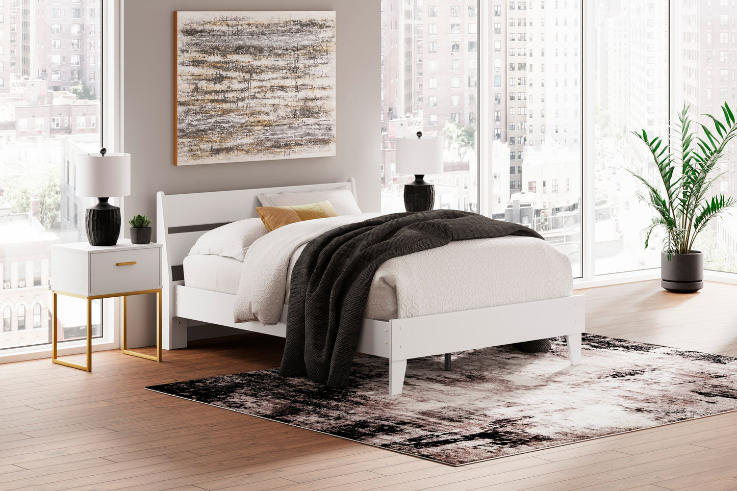 Ashley Homestore | Socalle Queen Panel Platform Bed