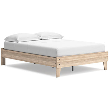 Ashley Homestore | Battelle Full Platform Bed