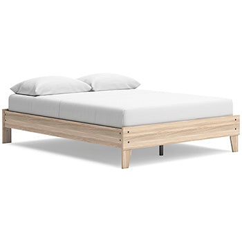 Ashley Homestore | Battelle Queen Platform Bed