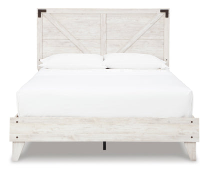 Shawburn Queen Panel Bed