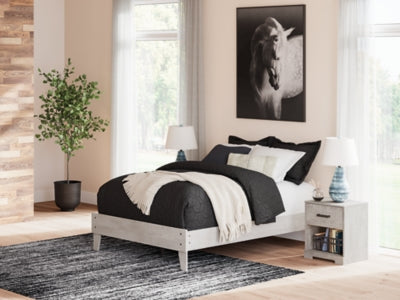 Ashley Homestore | Shawburn- Full Platform Bed