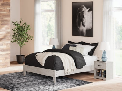 Ashley Homestore | Shawburn- Queen Platform Bed