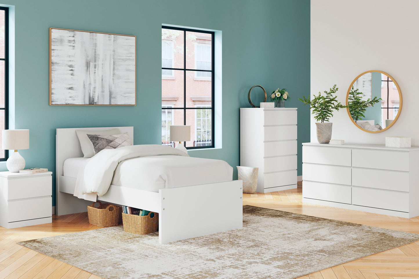 Ashley Homestore | Onita Twin Platform Bed