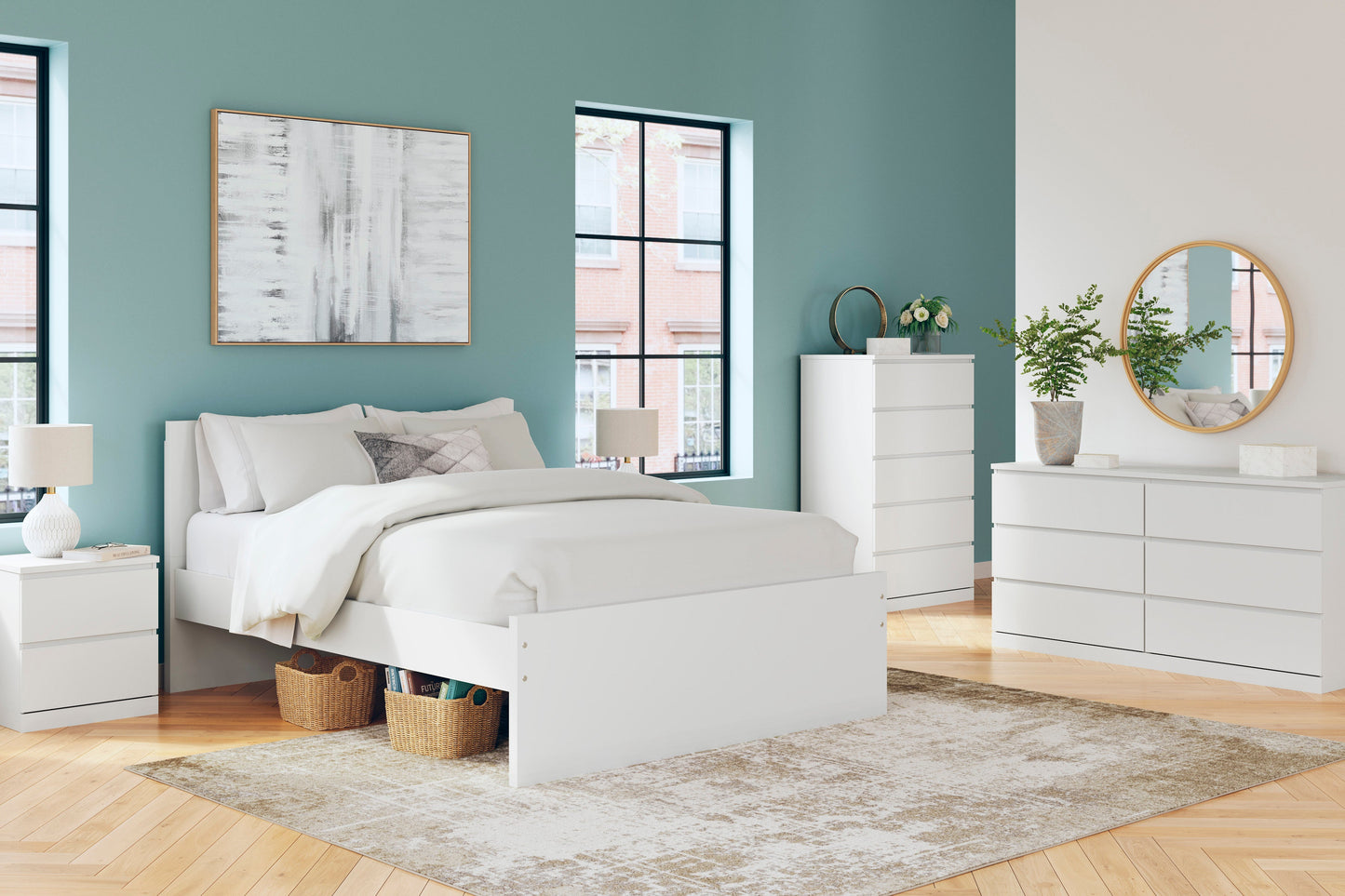 Ashley Homestore | Onita Full Platform Bed