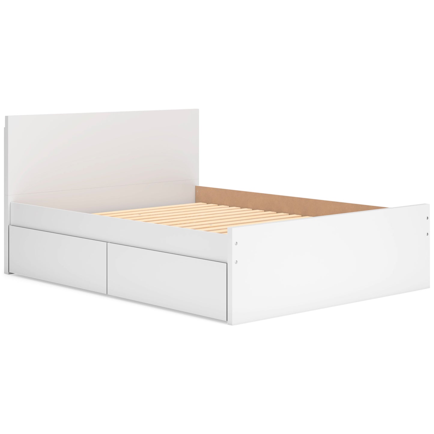 Ashley Homestore | Onita Full Panel Platform Bed with 1 Side Storage