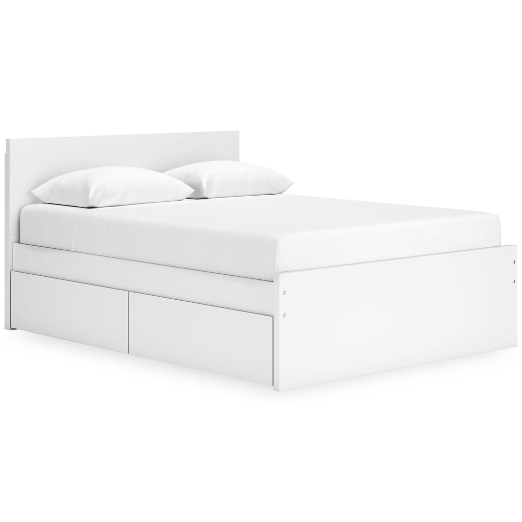 Ashley Homestore | Onita Full Platform Bed with 2 Side Storage