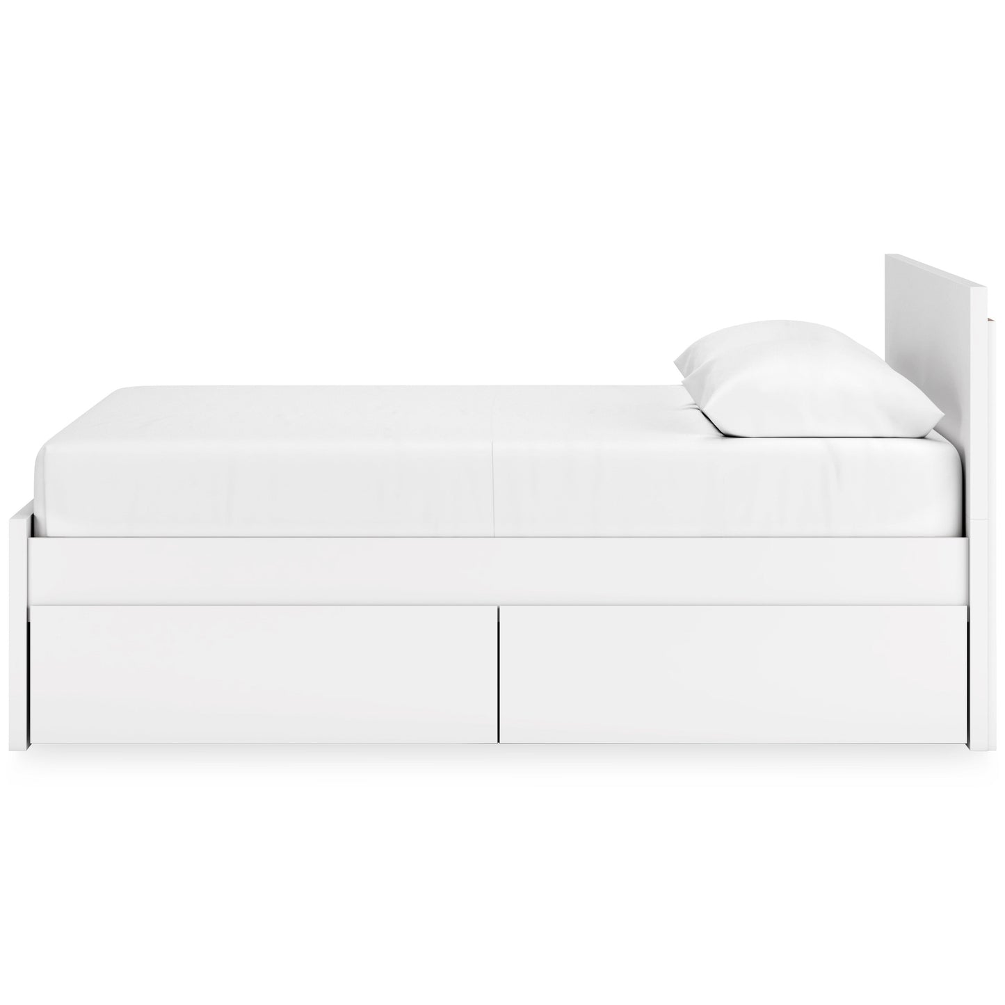 Ashley Homestore | Onita Full Platform Bed with 2 Side Storage