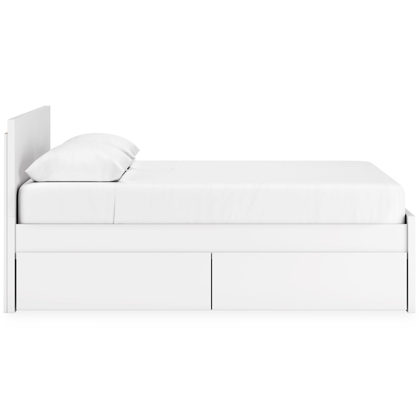 Ashley Homestore | Onita Full Platform Bed with 2 Side Storage