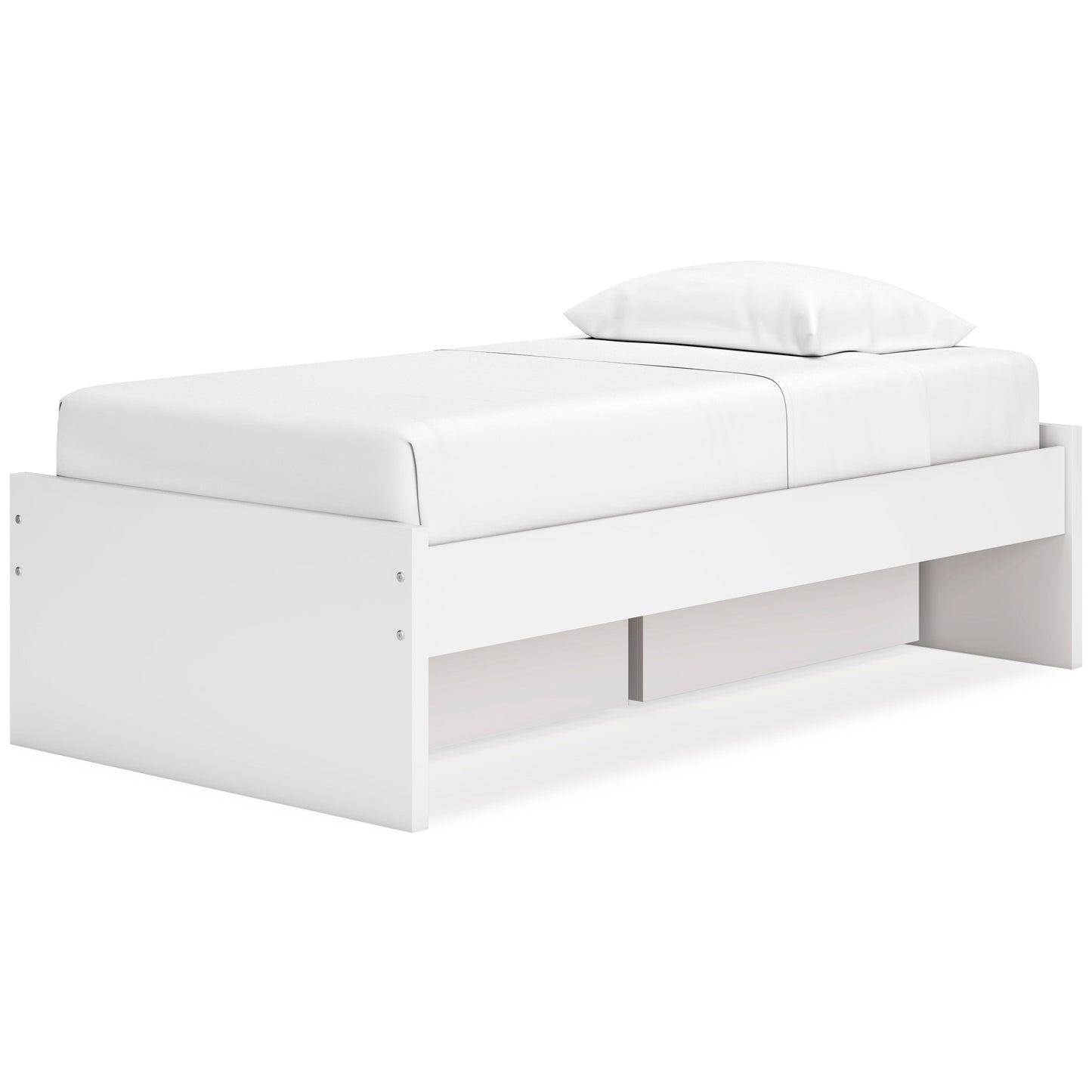 Ashley Homestore | Onita Twin Platform Bed with 1 Side Storage