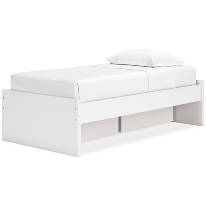 Ashley Homestore | Onita Twin Platform Bed with 1 Side Storage