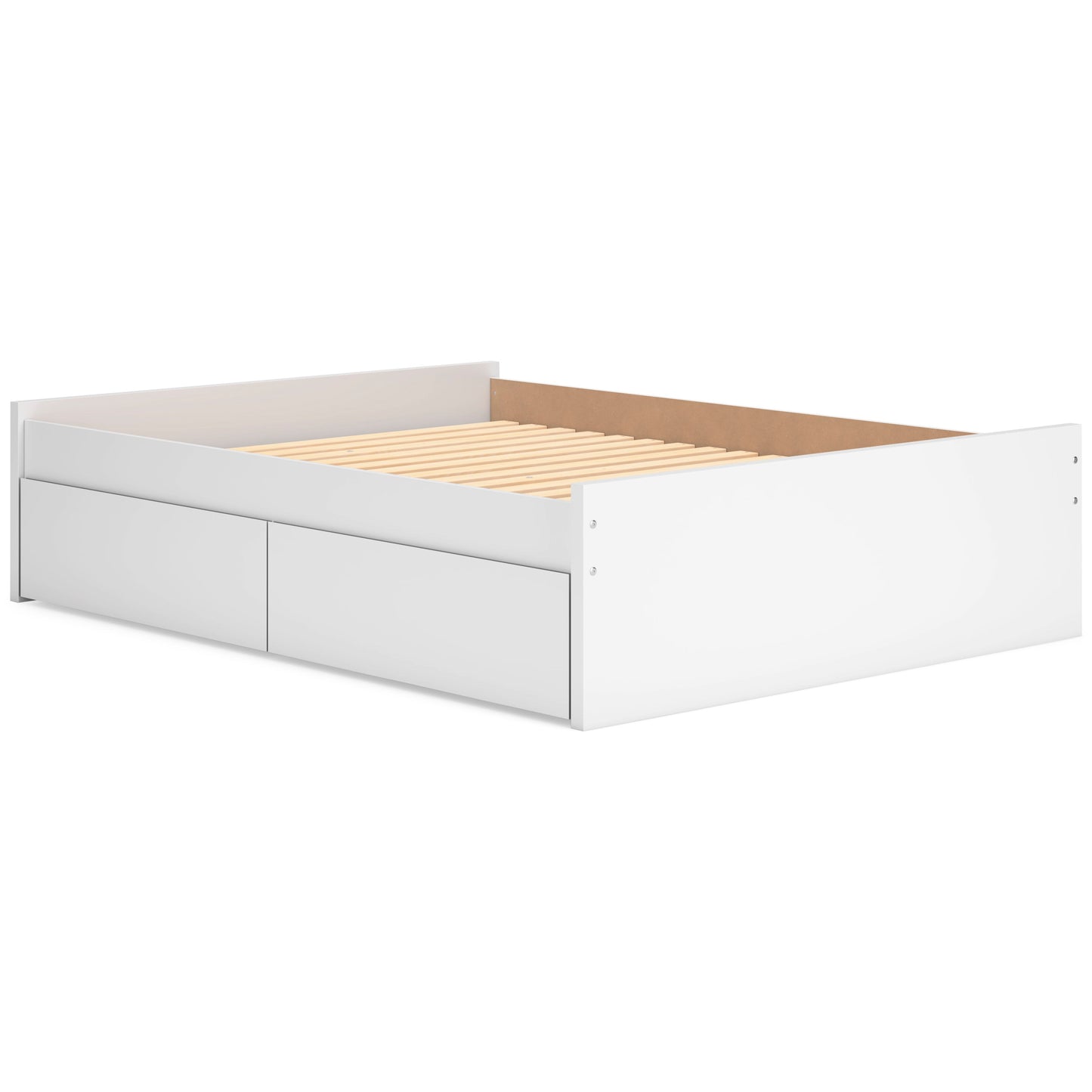 Ashley Homestore | Onita Full Panel Platform Bed with 2 Side Storage
