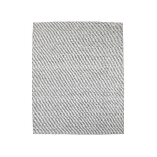 Cloud-Knit Cream Rug