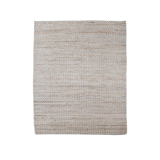 Vintage Moroccan Beni  Rug in Cream