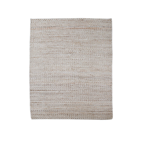 Vintage Moroccan Beni  Rug in Cream