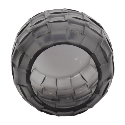 EV19116-01  GLASS, 13"H MOSAIC VASE, BLUE( Sagebrook Home  )