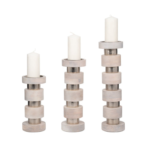 EV19273-02  S/4 24X24 ALTAI DIMENSIONAL PLASTER WALL DECOR( Sagebrook Home  )