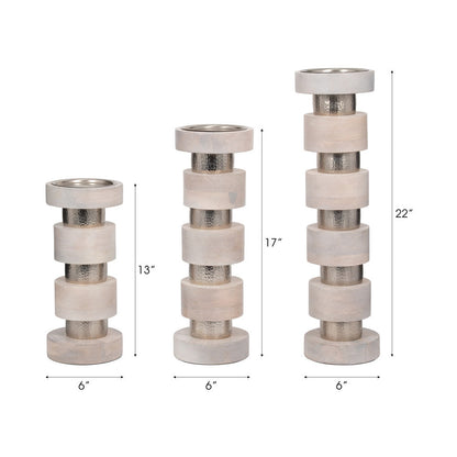 EV19273-02  S/4 24X24 ALTAI DIMENSIONAL PLASTER WALL DECOR( Sagebrook Home  )