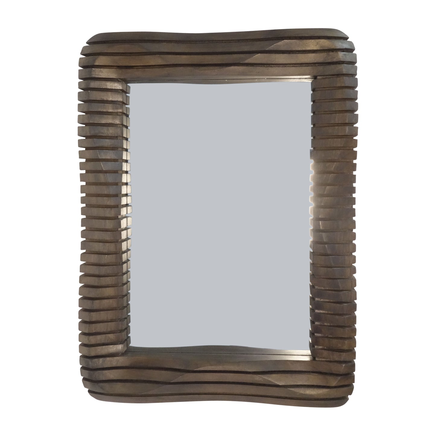 EV19308  36" CHASTAIN CARVED WOOD WALL MIRROR( Sagebrook Home  )