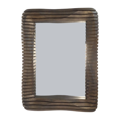 EV19308  36" CHASTAIN CARVED WOOD WALL MIRROR( Sagebrook Home  )