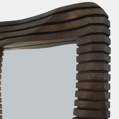 EV19308  36" CHASTAIN CARVED WOOD WALL MIRROR( Sagebrook Home  )