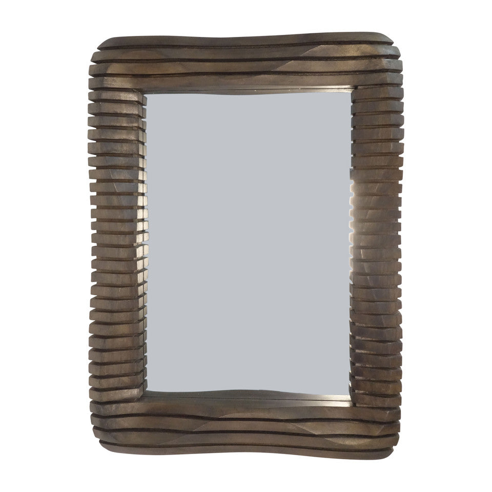 EV19308  36" CHASTAIN CARVED WOOD WALL MIRROR( Sagebrook Home  )