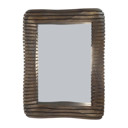 EV19308  36" CHASTAIN CARVED WOOD WALL MIRROR( Sagebrook Home  )