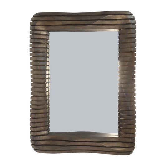 EV19308  36" CHASTAIN CARVED WOOD WALL MIRROR( Sagebrook Home  )