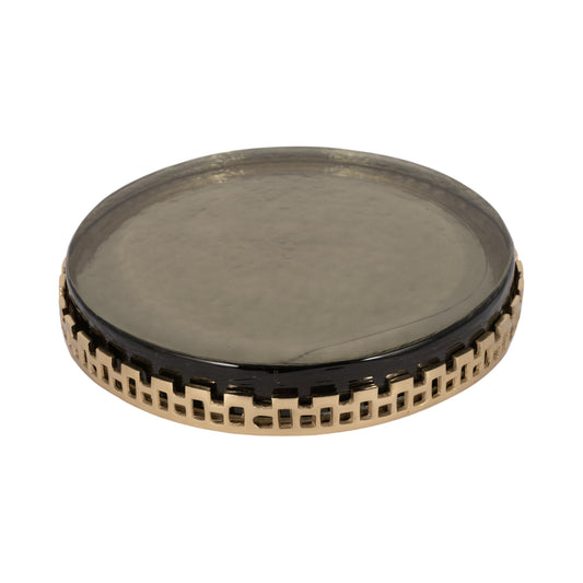 EV19328-02  Trays and Plates( Sagebrook Home  )