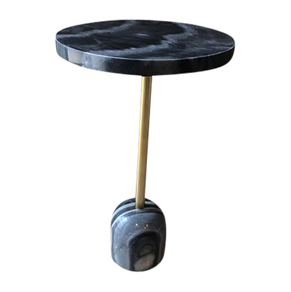 EV19343-01  24" CORI BLACK COCKTAIL TABLE( Sagebrook Home  )