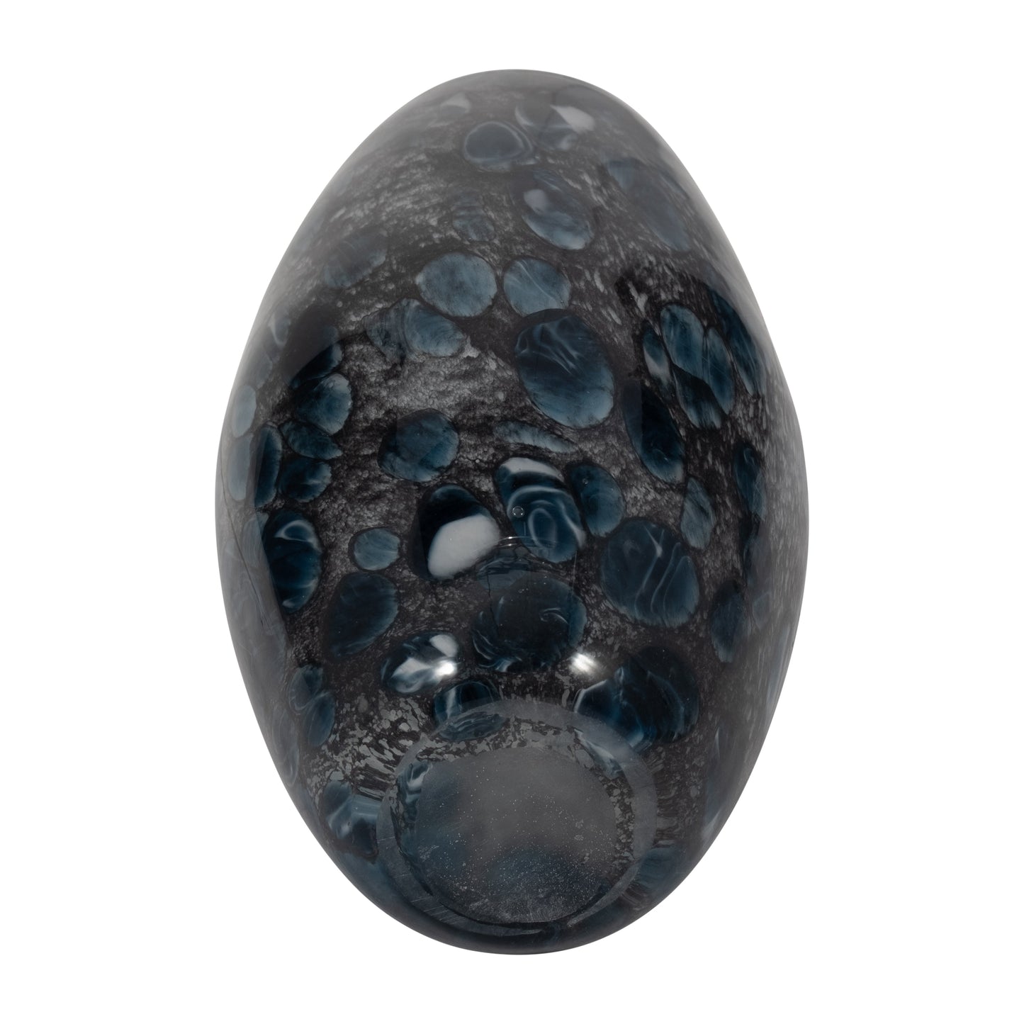 EV19442-03  11" HARRISON LARGE BLUE BOWL( Sagebrook Home  )