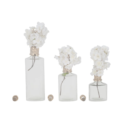 EV19471-02  Glass Vases( Sagebrook Home  )