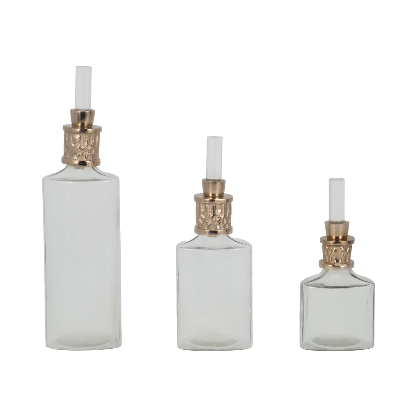 EV19471-02  Glass Vases( Sagebrook Home  )