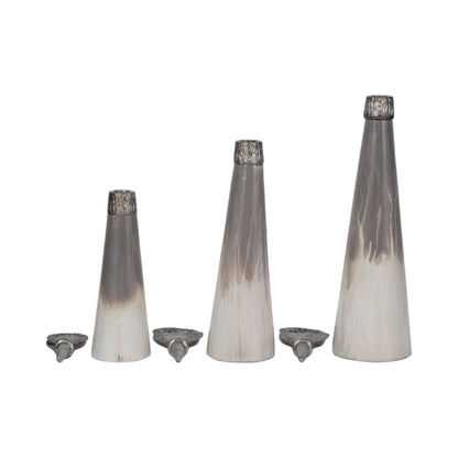 EV19472| Glass Vases