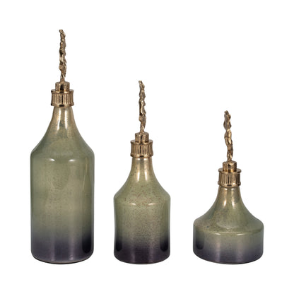 EV19477| Glass Vases