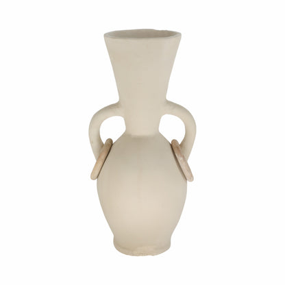 18" XIXA NATURAL LARGE ECOMIX VASE
