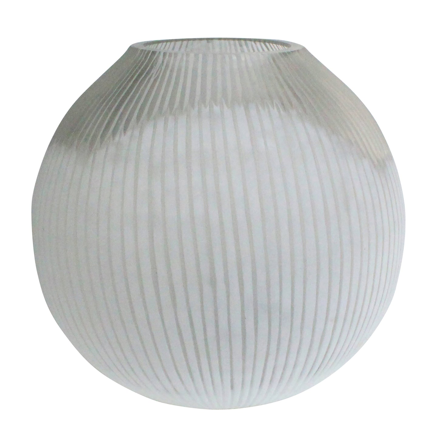 EV19641  17" DULCET LARGE GLASS VASE( Sagebrook Home  )
