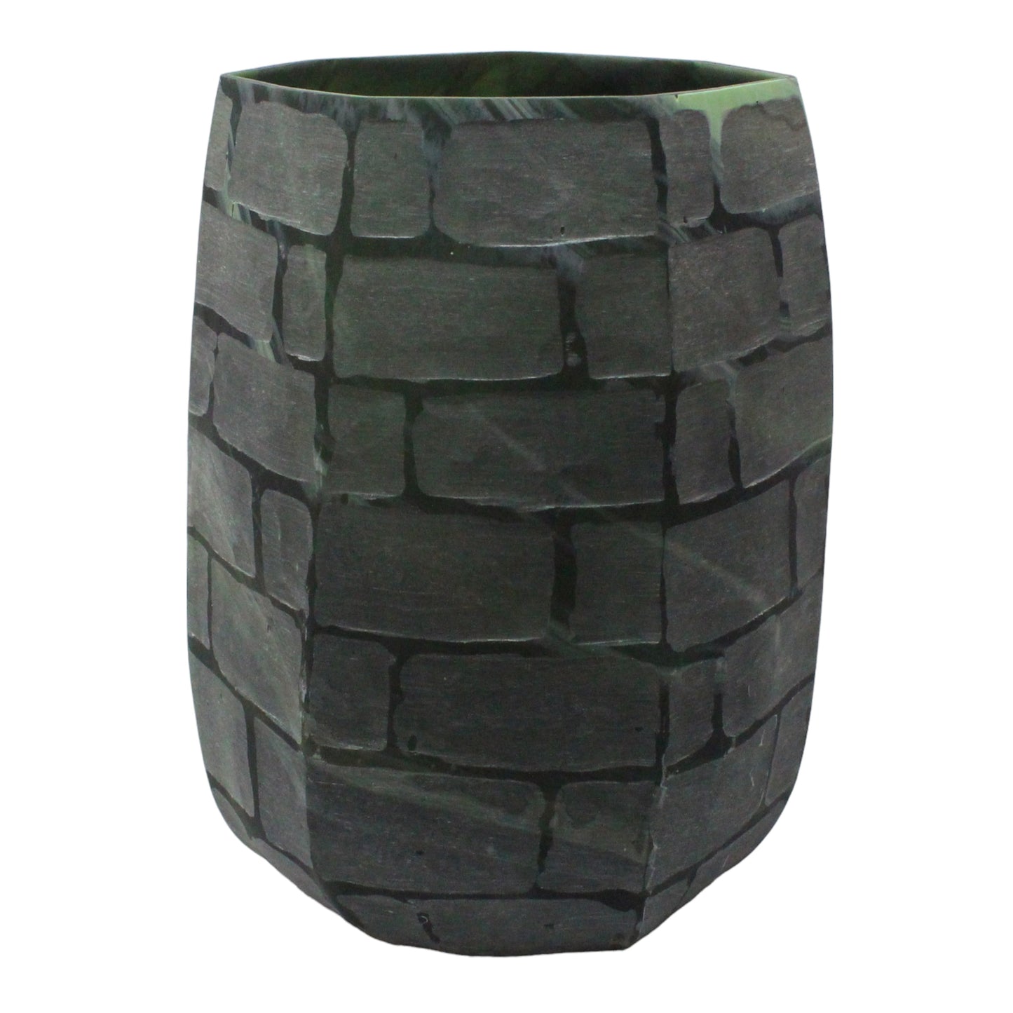 EV19655-02  24" HELVIG LARGE GLASS VASE( Sagebrook Home  )