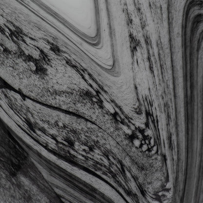 EV19691  12" KATRINA GRAY SWIRL SMALL GLASS VASE( Sagebrook Home  )