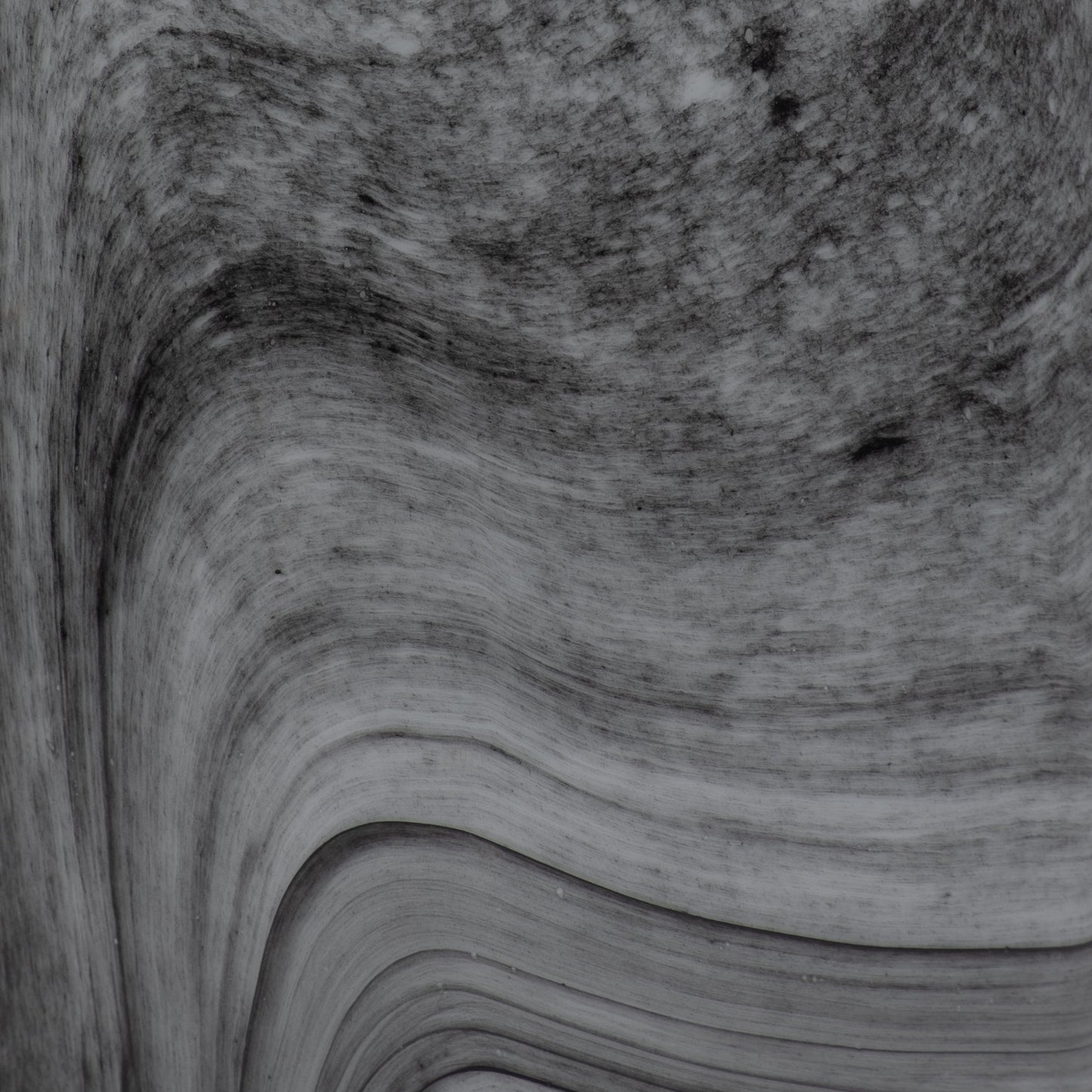 EV19692-02  11" VICTORIA LARGE GRAY GLASS VASE( Sagebrook Home  )