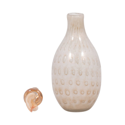 EV19703-01  16" PROCIDA LARGE VASE, BROWN( Sagebrook Home  )