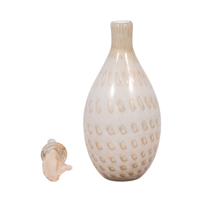 EV19703-02  S/3 3/4/5" HUZZZAH DECOR KNOT OBJECT, WHITE( Sagebrook Home  )