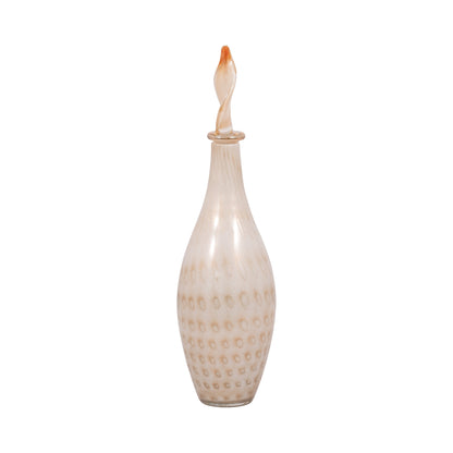 EV19703-03  7" KARNORA CURLY VASE, NATURAL( Sagebrook Home  )