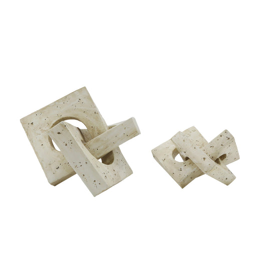 EV19749  S/2 Agate Book Ends, Rose( Sagebrook Home  )